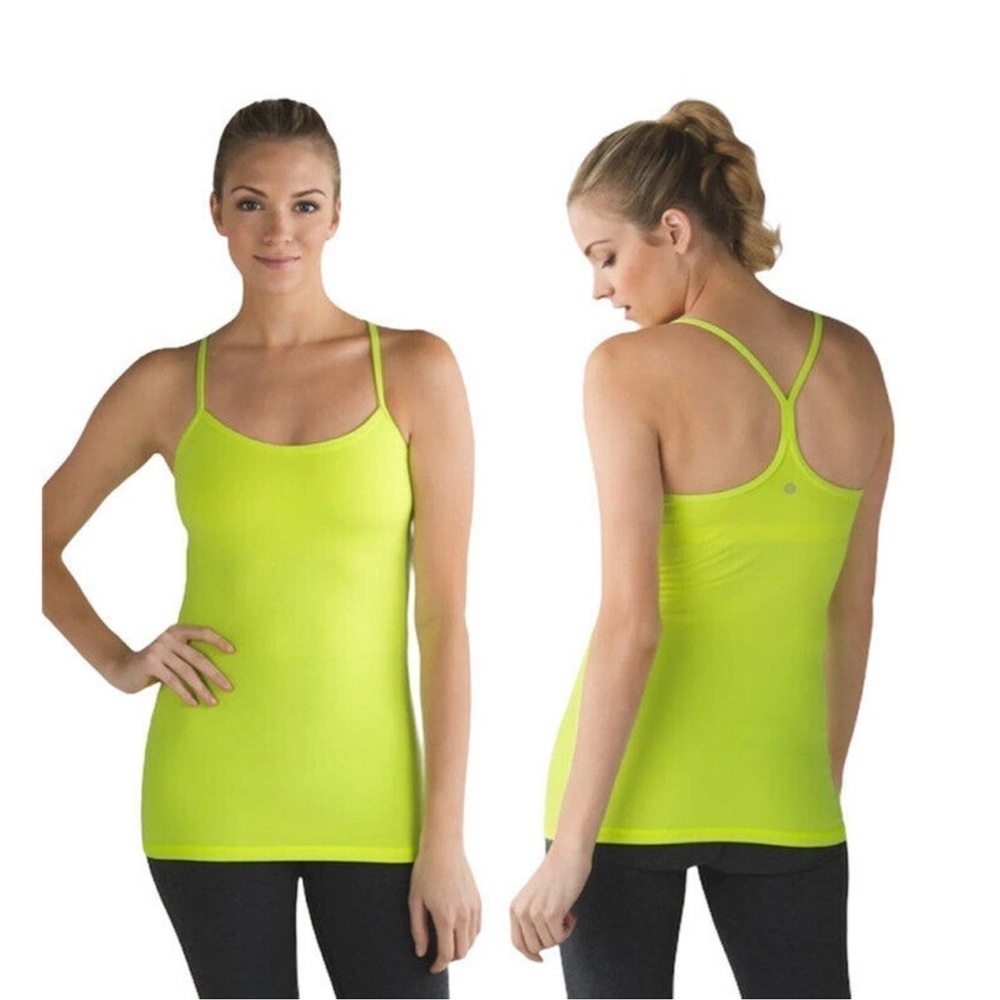 Lululemon Power Y Tank